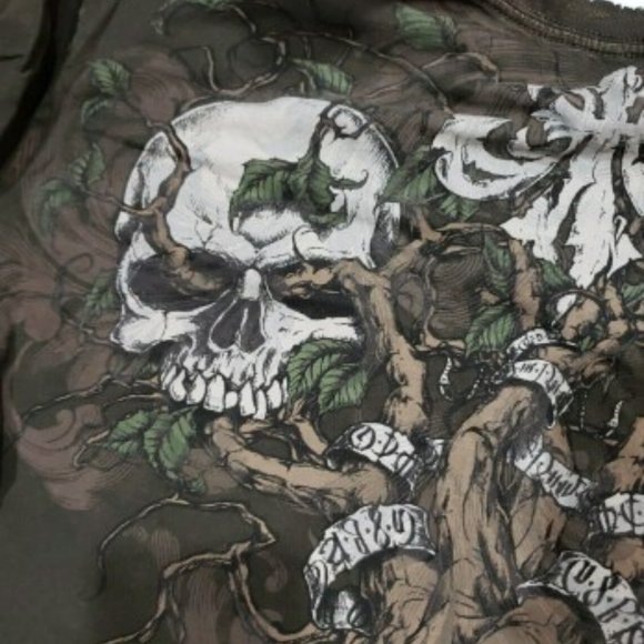 Rare Affliction Vintage XL Shirt - Picture 2 of 4